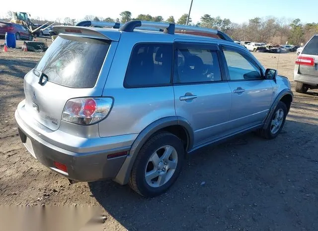 JA4LZ41F24U050775 2004 2004 Mitsubishi Outlander- Xls 4