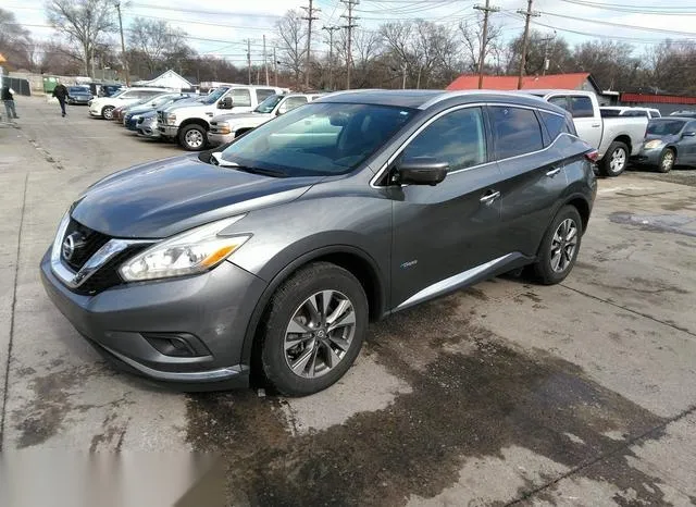 5N1CZ2MG7GN150878 2016 2016 Nissan Murano Hybrid- SL 2