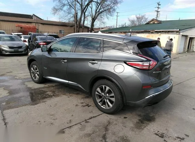 5N1CZ2MG7GN150878 2016 2016 Nissan Murano Hybrid- SL 3