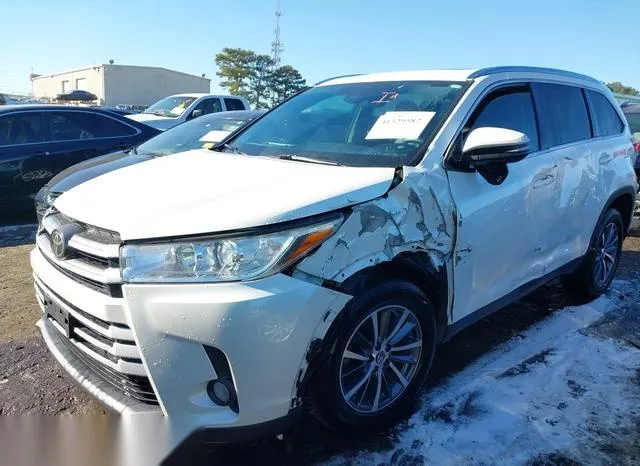 5TDKZRFH5KS354869 2019 2019 Toyota Highlander- Xle 6