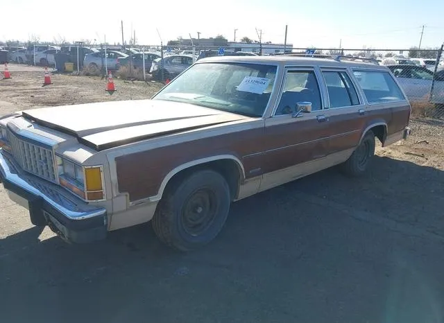 1FABP44F4EZ152883 1984 1984 Ford LTD- Crown Victoria Cntry Sq 2