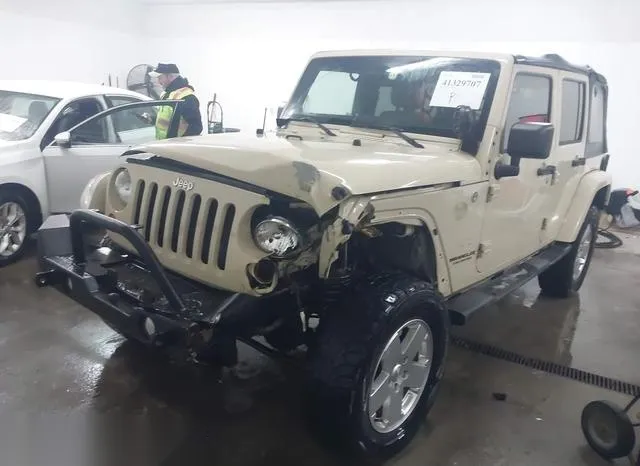 1J4HA5H19BL576238 2011 2011 Jeep Wrangler- Unlimited Sahara 2