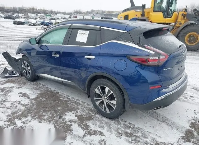 5N1AZ2BS1MC144516 2021 2021 Nissan Murano- Sv Intelligent Awd 3