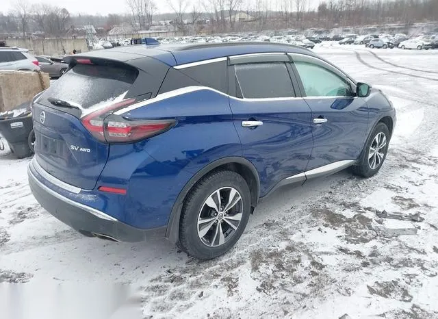 5N1AZ2BS1MC144516 2021 2021 Nissan Murano- Sv Intelligent Awd 4