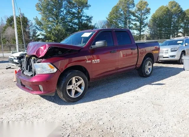 3C6RR7KT6HG796801 2017 2017 RAM 1500- Express  4X4 5-7 Box 2