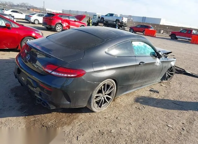 W1KWJ6EB8MG065671 2021 2021 Mercedes-Benz AMG C 43- 4Matic 4