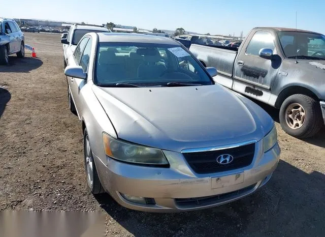 5NPEU46F06H018622 2006 2006 Hyundai Sonata- Gls V6/Lx V6 6