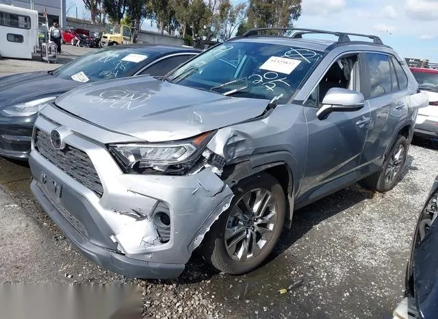 2T3C1RFVXMC139573 2021 2021 Toyota RAV4- Xle Premium 2