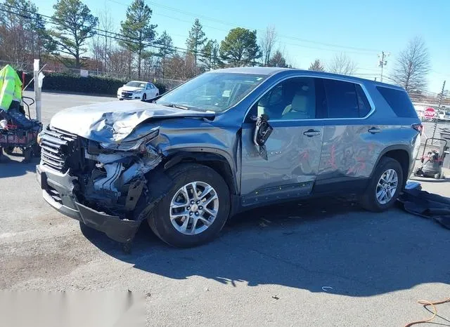 1GNERFKW9PJ328674 2023 2023 Chevrolet Traverse- Fwd Ls 2