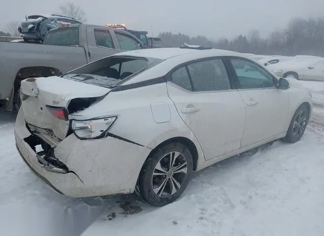 3N1AB8CV8NY263874 2022 2022 Nissan Sentra- Sv Xtronic Cvt 4