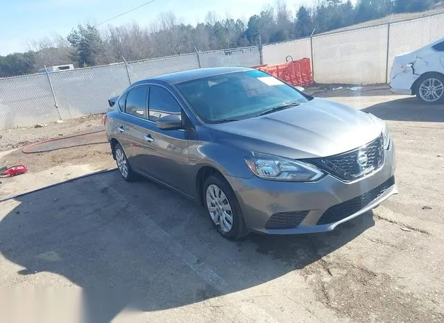 3N1AB7AP1HL670242 2017 2017 Nissan Sentra- SV 1