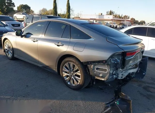 JTDAAAAA5PA009389 2023 2023 Toyota Mirai- Xle 3