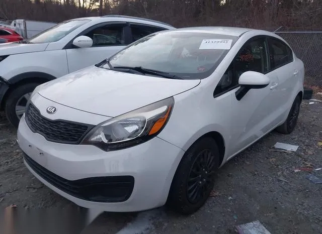 KNADM4A36D6239056 2013 2013 KIA Rio- LX 2