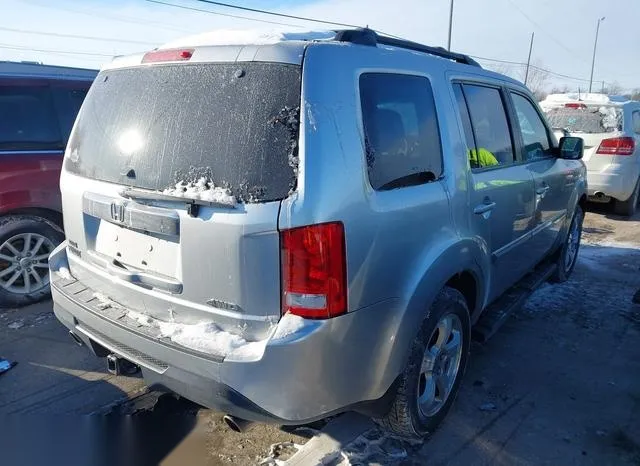 5FNYF4H58DB012624 2013 2013 Honda Pilot- Ex-L 4