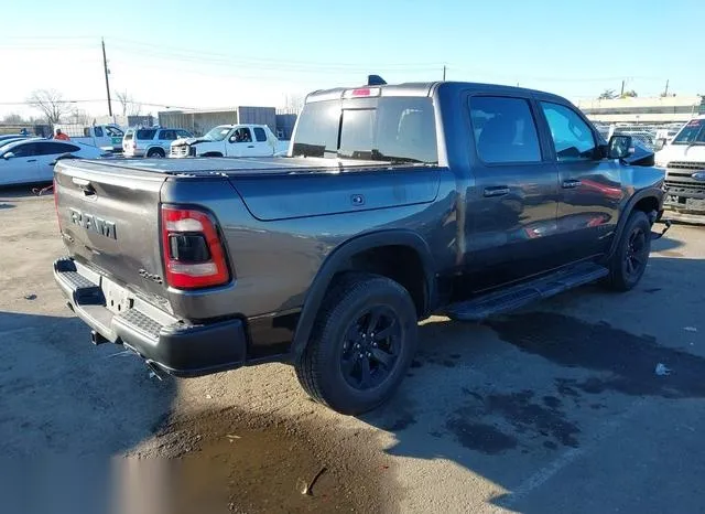 1C6SRFLT9MN530040 2021 2021 RAM 1500- Rebel  4X4 5-7 Box 4