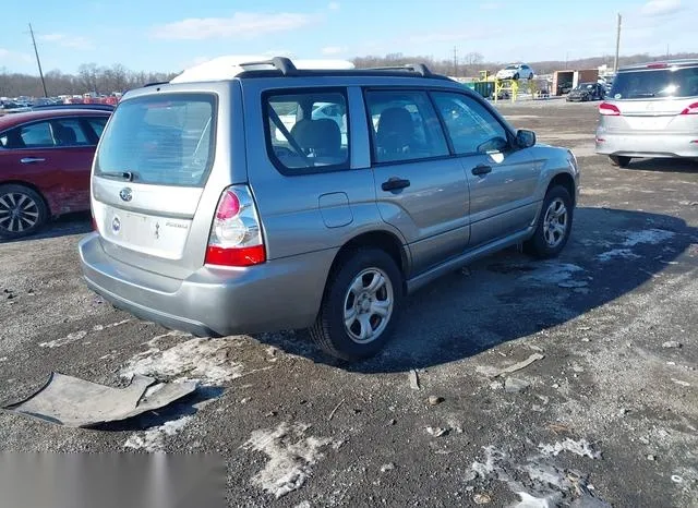 JF1SG63657H725960 2007 2007 Subaru Forester- 2-5X 4