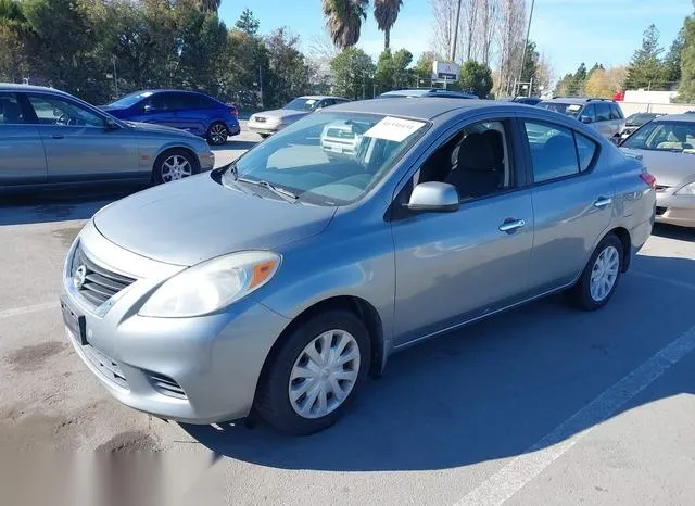 3N1CN7AP5DL858384 2013 2013 Nissan Versa- 1-6 SV 2