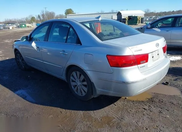 5NPEU4AC0AH629367 2010 2010 Hyundai Sonata- Limited 3