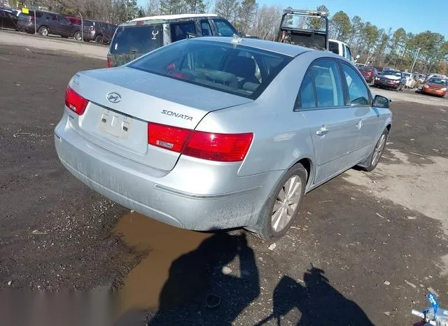 5NPEU4AC0AH629367 2010 2010 Hyundai Sonata- Limited 4