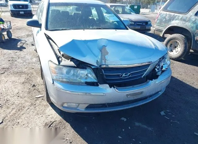 5NPEU4AC0AH629367 2010 2010 Hyundai Sonata- Limited 6