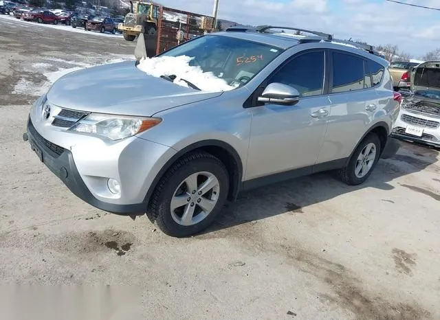 2T3RFREV6EW145254 2014 2014 Toyota RAV4- Xle 2