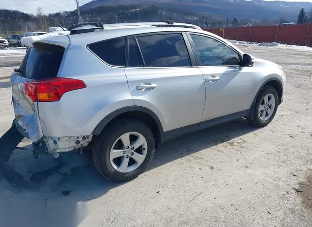 2T3RFREV6EW145254 2014 2014 Toyota RAV4- Xle 4