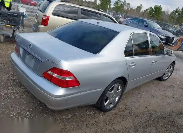 JTHBN36F865030123 2006 2006 Lexus LS- 430 4