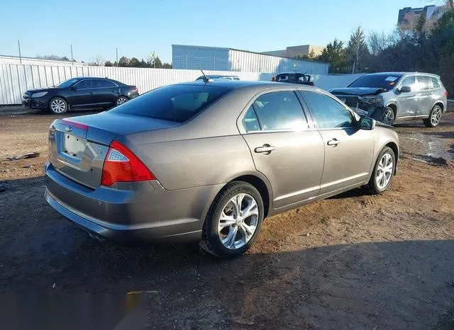 3FAHP0HA8CR262984 2012 2012 Ford Fusion- SE 4