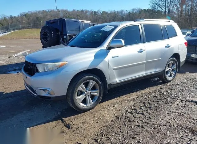 5TDYK3EH5CS078594 2012 2012 Toyota Highlander- Limited V6 2