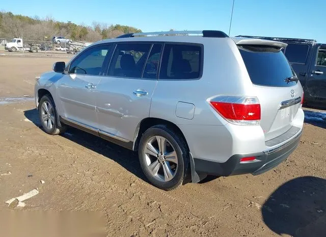 5TDYK3EH5CS078594 2012 2012 Toyota Highlander- Limited V6 3