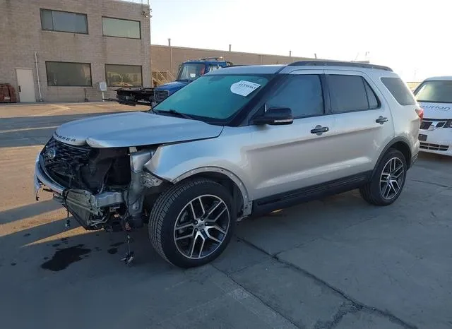 1FM5K8GT4KGB12739 2019 2019 Ford Explorer- Sport 2