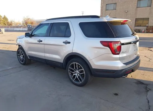 1FM5K8GT4KGB12739 2019 2019 Ford Explorer- Sport 3