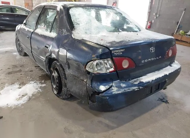 2T1BR12E11C498942 2001 2001 Toyota Corolla- LE 6