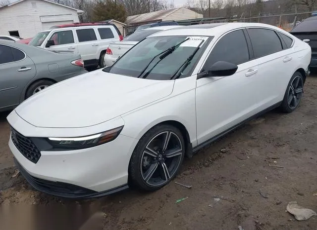 1HGCY2F56PA005326 2023 2023 Honda Accord- Hybrid Sport 2