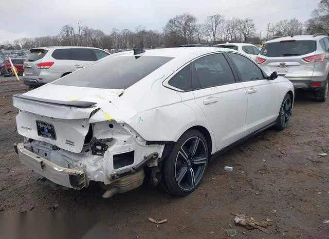 1HGCY2F56PA005326 2023 2023 Honda Accord- Hybrid Sport 4