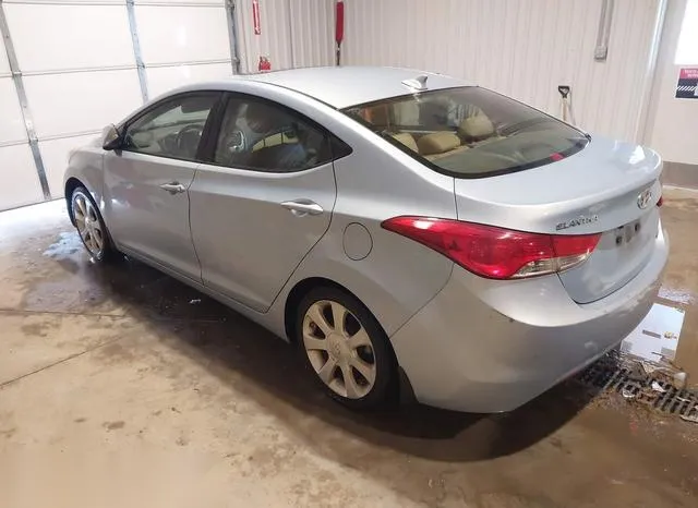 KMHDH4AE2CU353358 2012 2012 Hyundai Elantra- Limited -ulsan 3