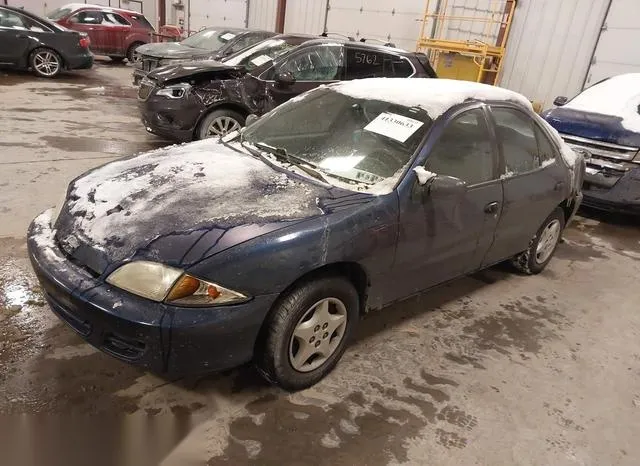 1G1JC524517358141 2001 2001 Chevrolet Cavalier 2