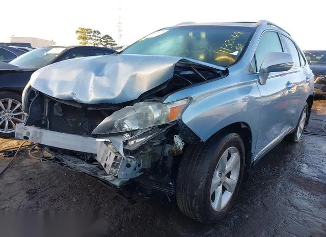 2T2BK1BA7BC109395 2011 2011 Lexus RX- 350 6