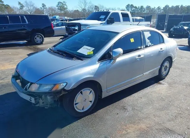 JHMFA36298S000191 2008 2008 Honda Civic- Hybrid 2