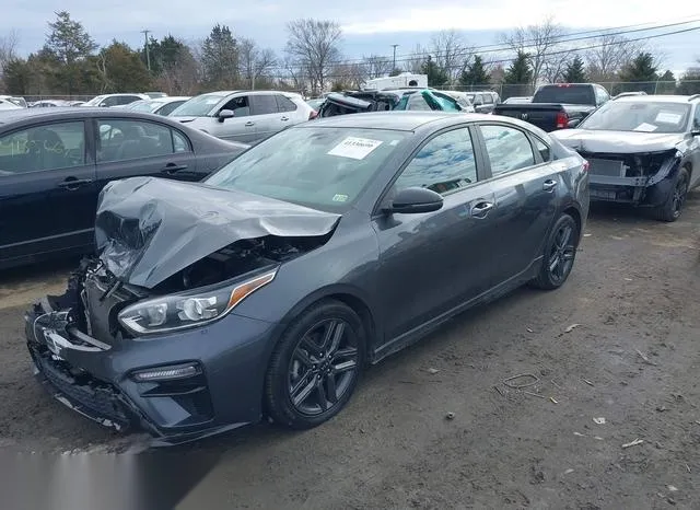 3KPF34AD6ME365063 2021 2021 KIA Forte- Gt-Line 2