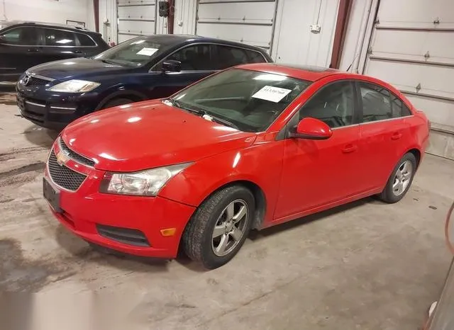 1G1PC5SB6E7224446 2014 2014 Chevrolet Cruze- 1Lt Auto 2