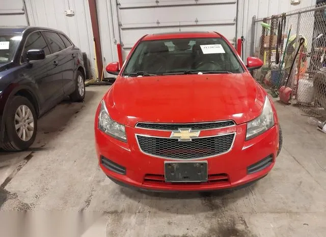 1G1PC5SB6E7224446 2014 2014 Chevrolet Cruze- 1Lt Auto 6