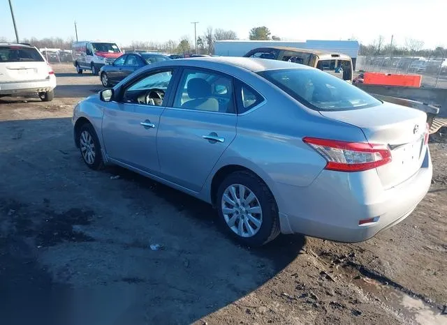 3N1AB7APXFY360753 2015 2015 Nissan Sentra- S 3