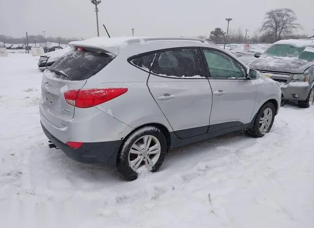 KM8JUCAC0DU619078 2013 2013 Hyundai Tucson- Gls 4