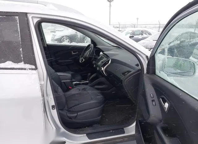 KM8JUCAC0DU619078 2013 2013 Hyundai Tucson- Gls 5