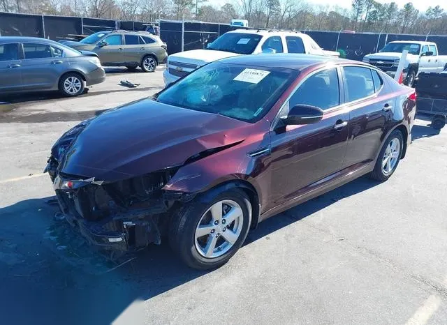 5XXGM4A77FG481152 2015 2015 KIA Optima- LX 2