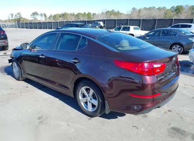 5XXGM4A77FG481152 2015 2015 KIA Optima- LX 3