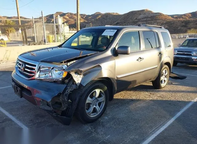 5FNYF4H77DB055241 2013 2013 Honda Pilot- Ex-L 2