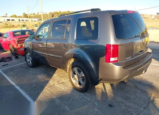 5FNYF4H77DB055241 2013 2013 Honda Pilot- Ex-L 3