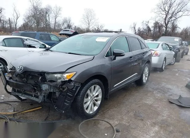 4T3BA3BBXEU050591 2014 2014 Toyota Venza- LE 2